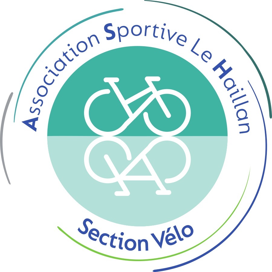 Logo Association Sportive du Haillan, section vélo