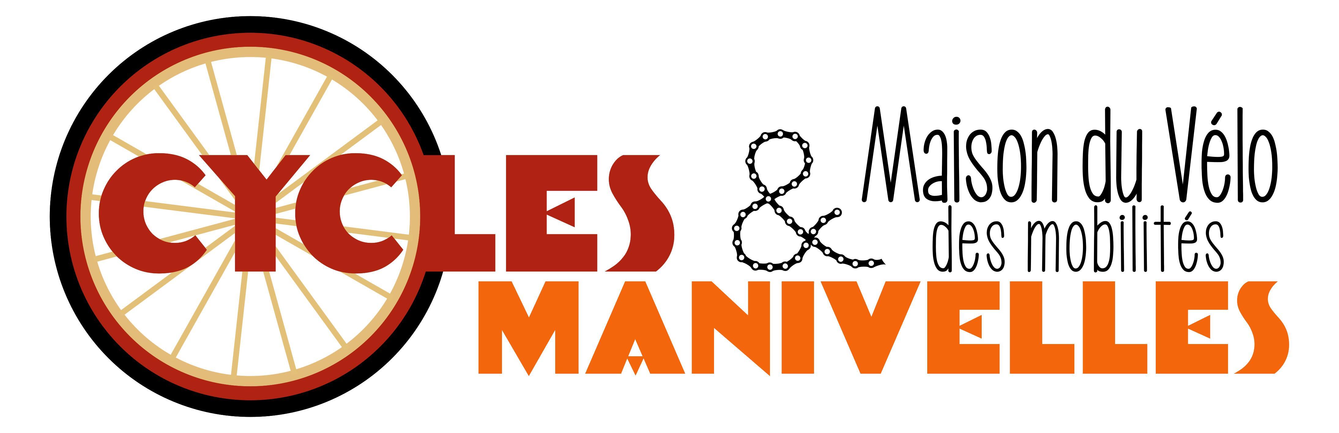 Logo Cycles et manivelles